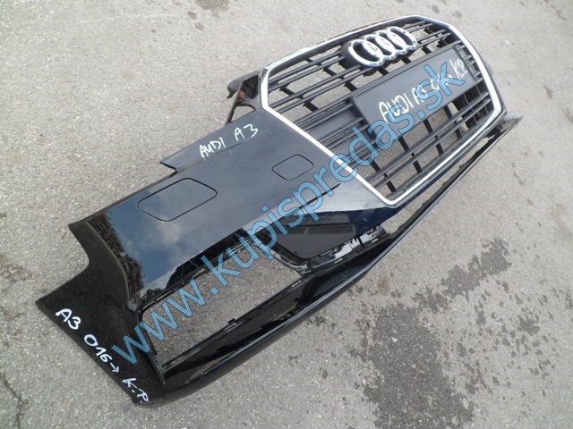 predný nárazník na audi a3 lift, autodiely na audi a3, 
